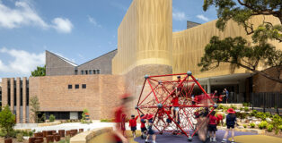 fjcstudio architecture - Darlington Public School, Sydney. Photo credit: Brett Boardman