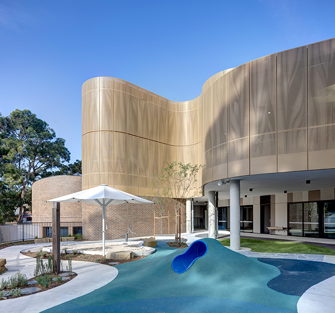 fjcstudio architecture - Darlington Public School, Sydney. Photo credit: Brett Boardman