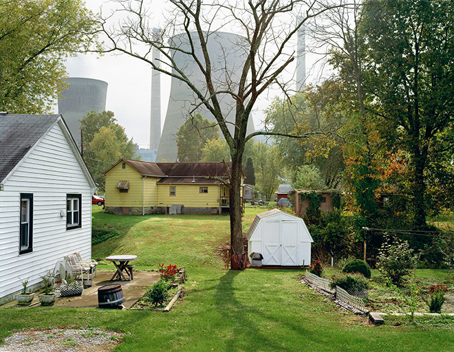 ©Mitch Epstein - Amos Coal Power Plant, Raymond, West Virginia 2004