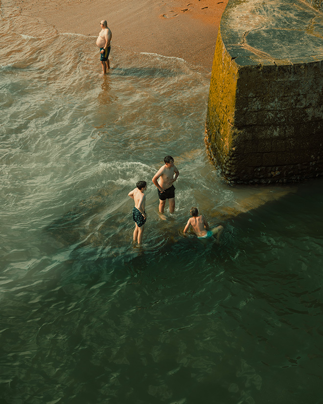 ©Chris Panas (Poland) - Title of the image: From The Edge Of The Deep Green Sea. Title of the series: Dreams. Merit Award Gallery, AAP Magazine #43: Colors. Courtesy: All About Photo