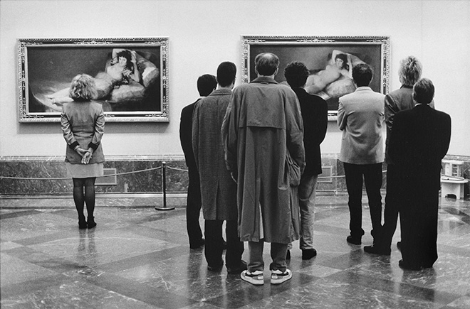 ©Elliott Erwitt - Museo del Prado, 1995