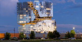 MAD Architetcts - One River North, Denver, Colorado (USA). Photo credit: Iwan Baan