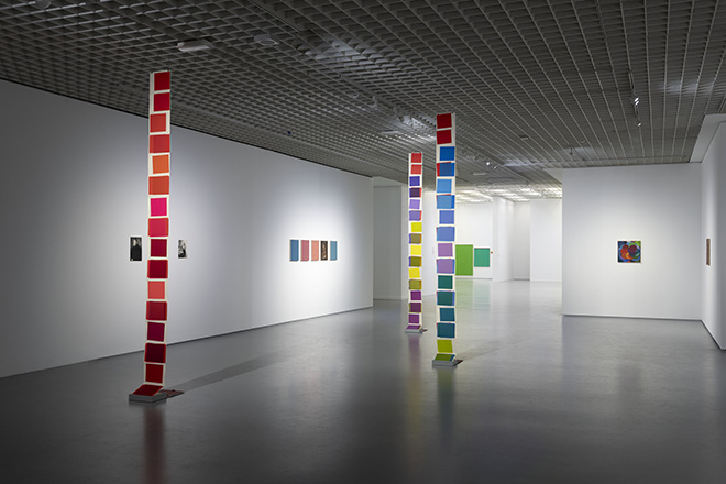 Maria Morganti, installation view, GAM - Galleria Civica d’Arte Moderna e Contemporanea, Torino. Photo credit: Luca Vianello e Silvia Mangosio