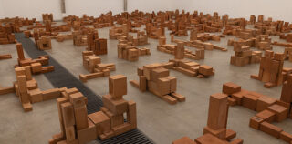 Antony Gormley – “Body Buildings”