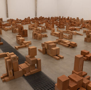 Antony Gormley – “Body Buildings”