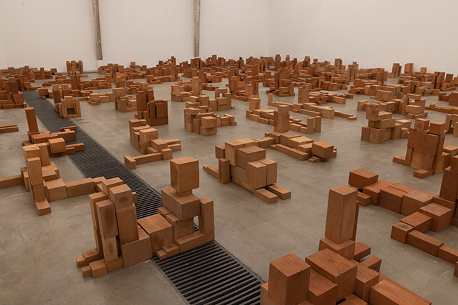 Antony Gormley – “Body Buildings”