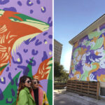 Avalon Lewis e il duo Vernis per GemellArte 2024 – I murales a Terni e Saint’Ouen