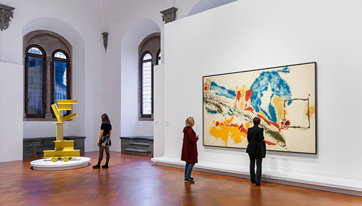 Helen Frankenthaler. Dipingere senza regole | Palazzo Strozzi, Firenze