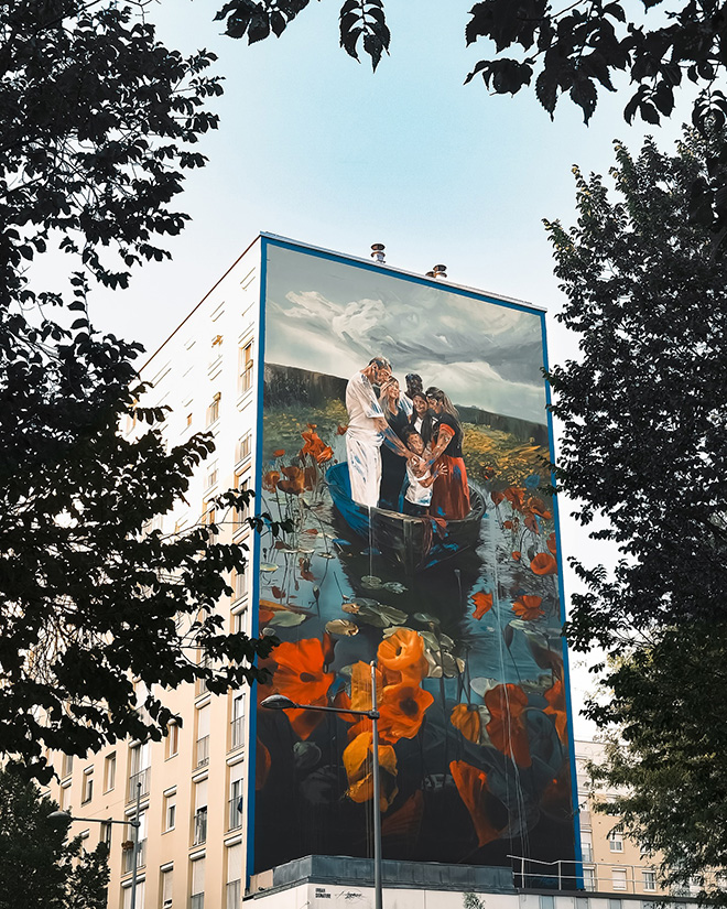 Hopare - La Rivière Golden, Argenteuil, France