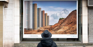 Manuel Alvarez Diestro - South Korea New Towns, installation view, Santander