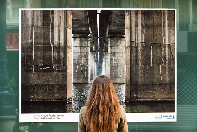 Manuel Alvarez Diestro - Seùl, Corea del Sur, installation view, Santander