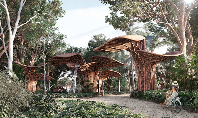 Unbuilt/Architecture: RAMIA by Taller Alvarado Teles. Photo credit: N/A