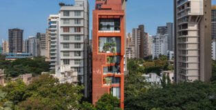 Architecture/High Rise Residential Building: Sarvasva by SPASM Design Architects. Photo credit: © PHX India