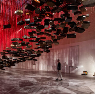 Chiharu Shiota – “The Soul Trembles”