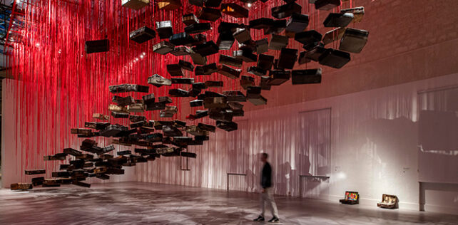 Chiharu Shiota – “The Soul Trembles”