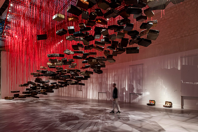 Chiharu Shiota – “The Soul Trembles”