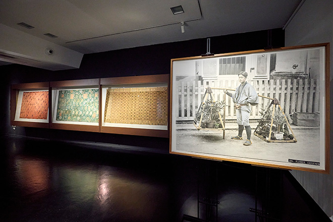 Hanauri. Il Giappone dei venditori di fiori, installation view, MAO Torino. Photo credit: Edoardo Piva