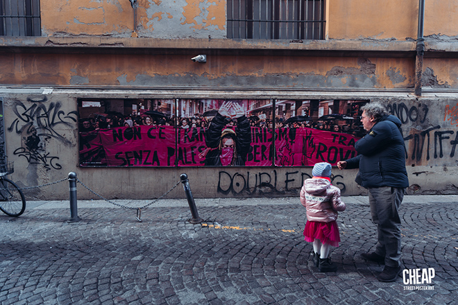 CHEAP - FEMINIST AS FUCK, Bologna. Photo credit: Giulia Rosco