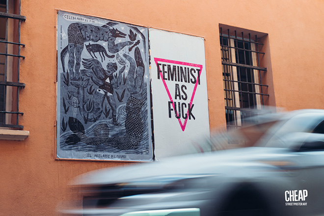 CHEAP - FEMINIST AS FUCK, Bologna. Photo credit: Giulia Rosco