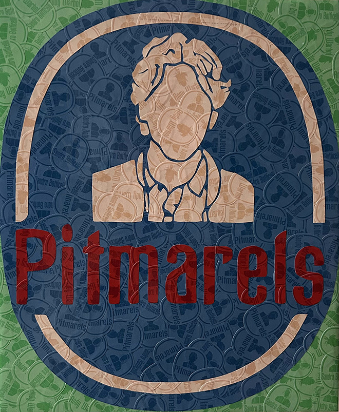 Pitmarels - MY PANTONE, Sticking Detach, 2024