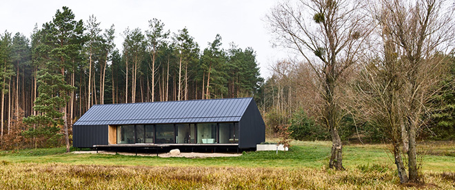 Dom Architektów - Modular DA House. Photo credit: Jakub Certowicz