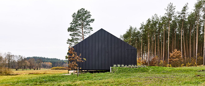 Dom Architektów - Modular DA House. Photo credit: Jakub Certowicz