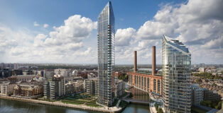 Farrells - "Chelsea Waterfront", London. Photo credit: CK Asset Holdings Limited