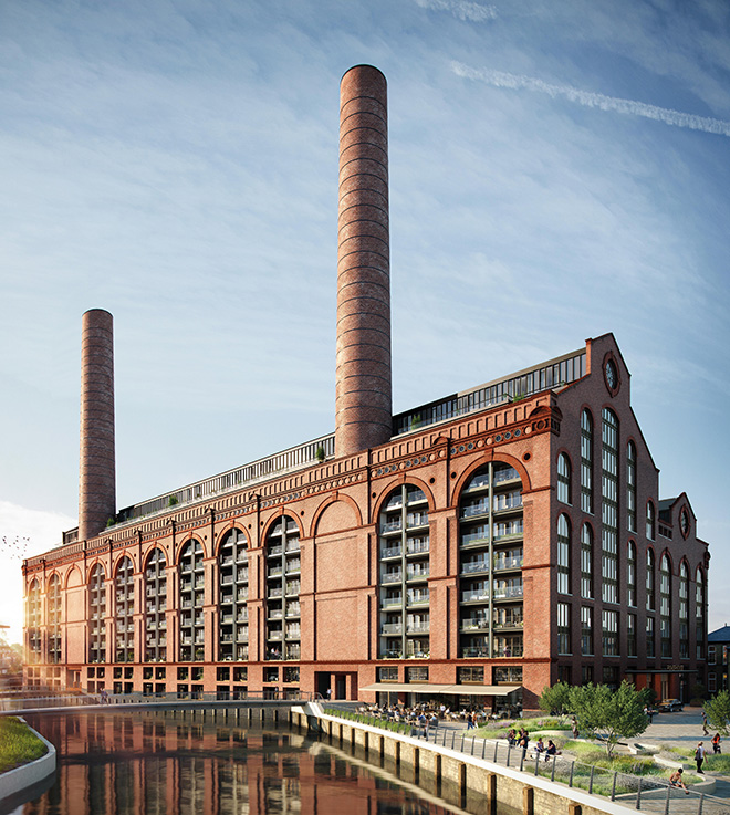 Farrells - Chelsea Waterfront, London. Photo credit: CK Asset Holdings Limited