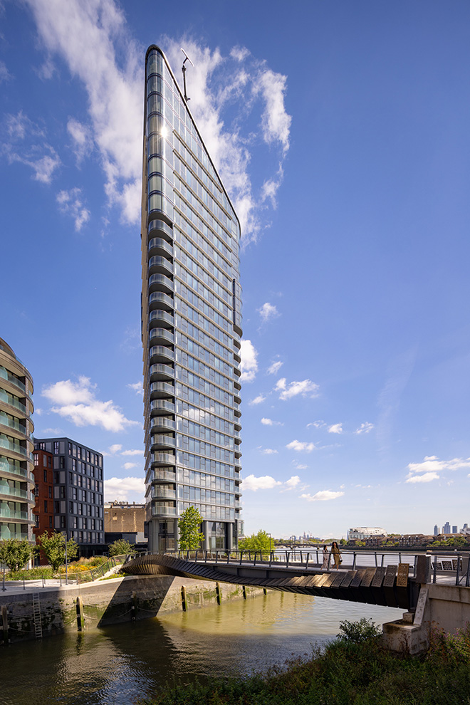 Farrells - Chelsea Waterfront, London. Photo credit: CK Asset Holdings Limited