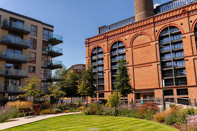 Farrells - Chelsea Waterfront, London. Photo credit: CK Asset Holdings Limited