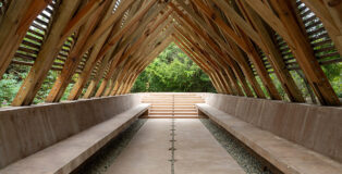 CCA | Bernardo Quinzaños - Orchid Pavilion for Casa Wabi. Photo credit: Jaime Navarro