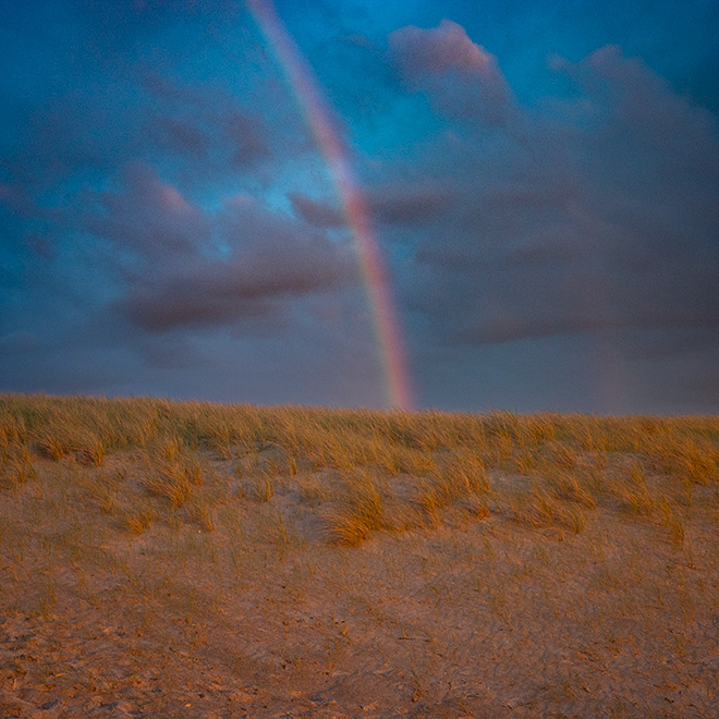 Piero Percoco – The Rainbow Over Florence