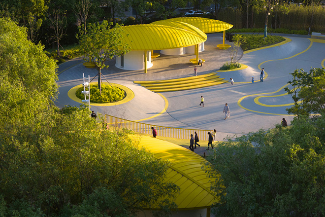 SoBA (Soft Build Architects) – “The Orchestra Park”, Kunshan