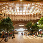 ZGF Architects – Il nuovo terminal del Portland PDX Airport