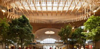 ZGF Architects – Il nuovo terminal del Portland PDX Airport