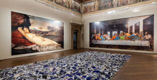 Ai Weiwei - "Who Am I?", installation view, Palazzo Fava, Bologna. Photo credit: Elettra Bastoni