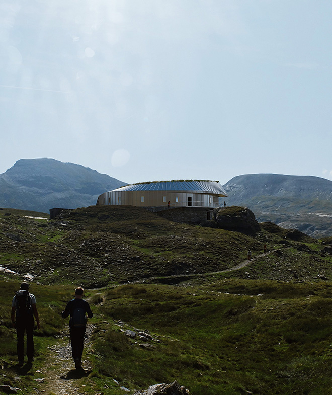 Snøhetta - Refuge de Barroude