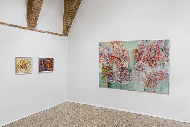 Marta Spagnoli, Fantasmata, 2025, exhibition views Galleria Continua, San Gimignano. Courtesy: the artist and GALLERIA CONTINUA, Photographer: Ela Bialkowska, OKNO Studio