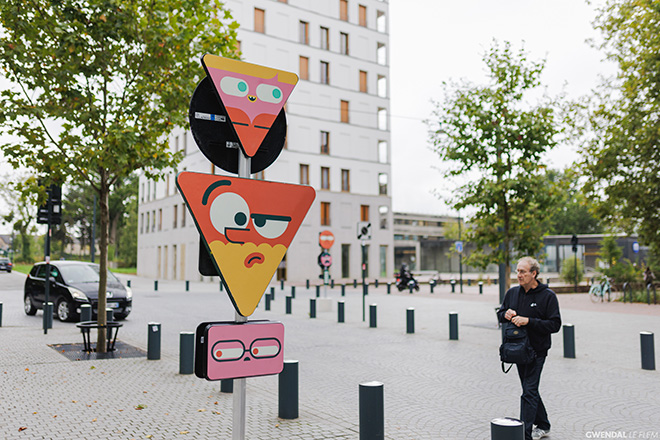 Florent Chamiot-Poncet (Wood Campers) + ilta studio - La Courrouze, Rennes. Photo credit: ©Gwendal Leflem