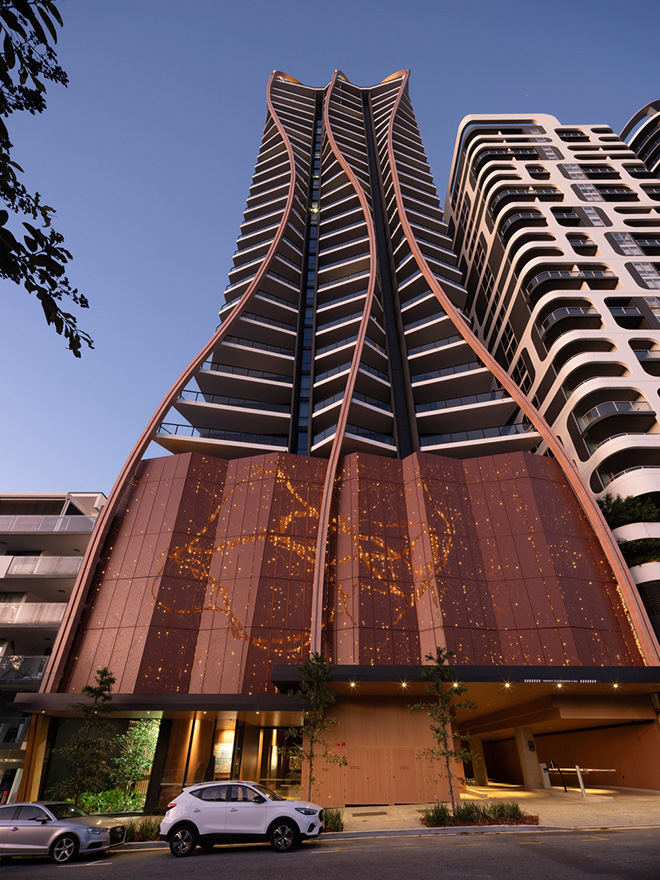 Koichi Takada Architects - Upper House, Brisbane. Photo credit: Tom Ferguson