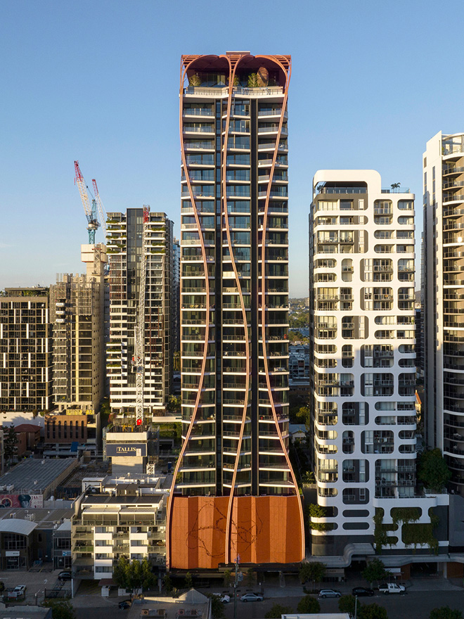 Koichi Takada Architects - Upper House, Brisbane. Photo credit: Tom Ferguson