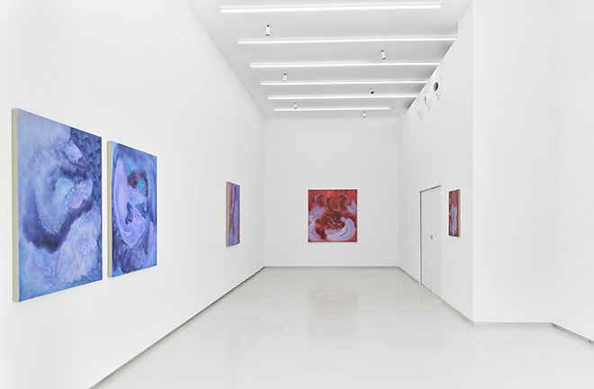 Zhenlin Zhang - Ode to Transience, installation view, Tempesta Gallery, Milano