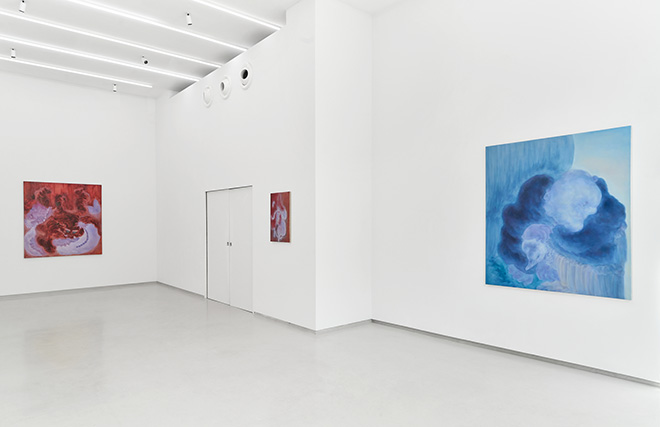 Zhenlin Zhang - Ode to Transience, installation view, Tempesta Gallery, Milano