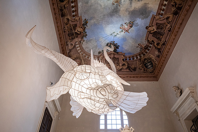 Ai Weiwei - Who Am I?, installation view, Palazzo Fava, Bologna. Photo credit: Elettra Bastoni