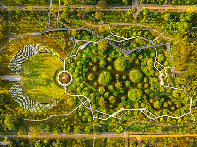 Turenscape – Benjakitti Forest Park, Bangkok: l’integrazione della natura nel contesto urbano