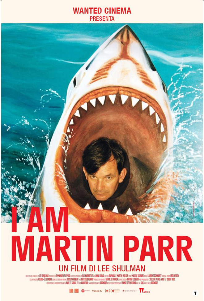 I Am Martin Parr - Un film di Lee Shulman, Poster, Wanted Cinema