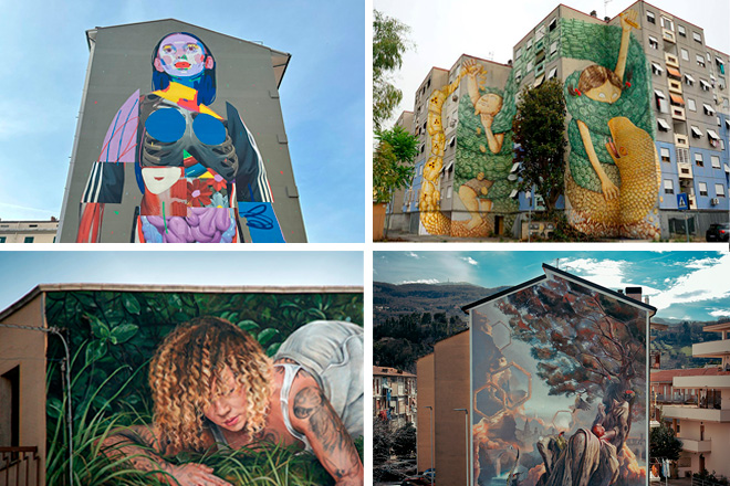 Street Art Cities 2024 Awards – I migliori murales del 2024