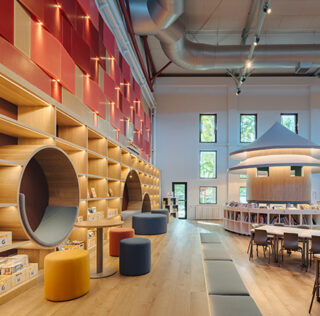 Studio Vapore – Children’s Library, Western Academy of Beijing