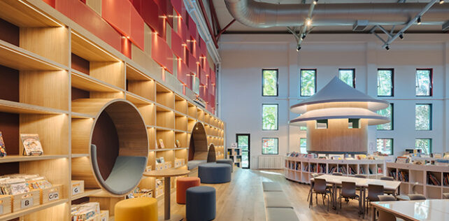 Studio Vapore – Children’s Library, Western Academy of Beijing