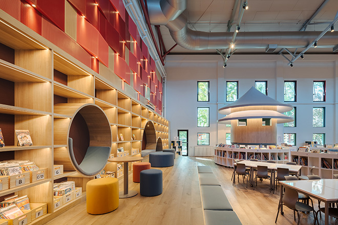 Studio Vapore – Children’s Library, Western Academy of Beijing